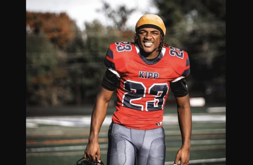 12-Year-Old Girl and Teen Boy Charged in Fatal Shooting of High School Football Player Xyere Brooks